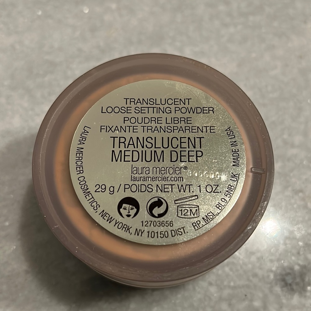 Laura Mercier Translucent Powder